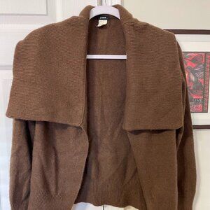 J. Crew Open Wool Cashmere Blend Sweater, Size S